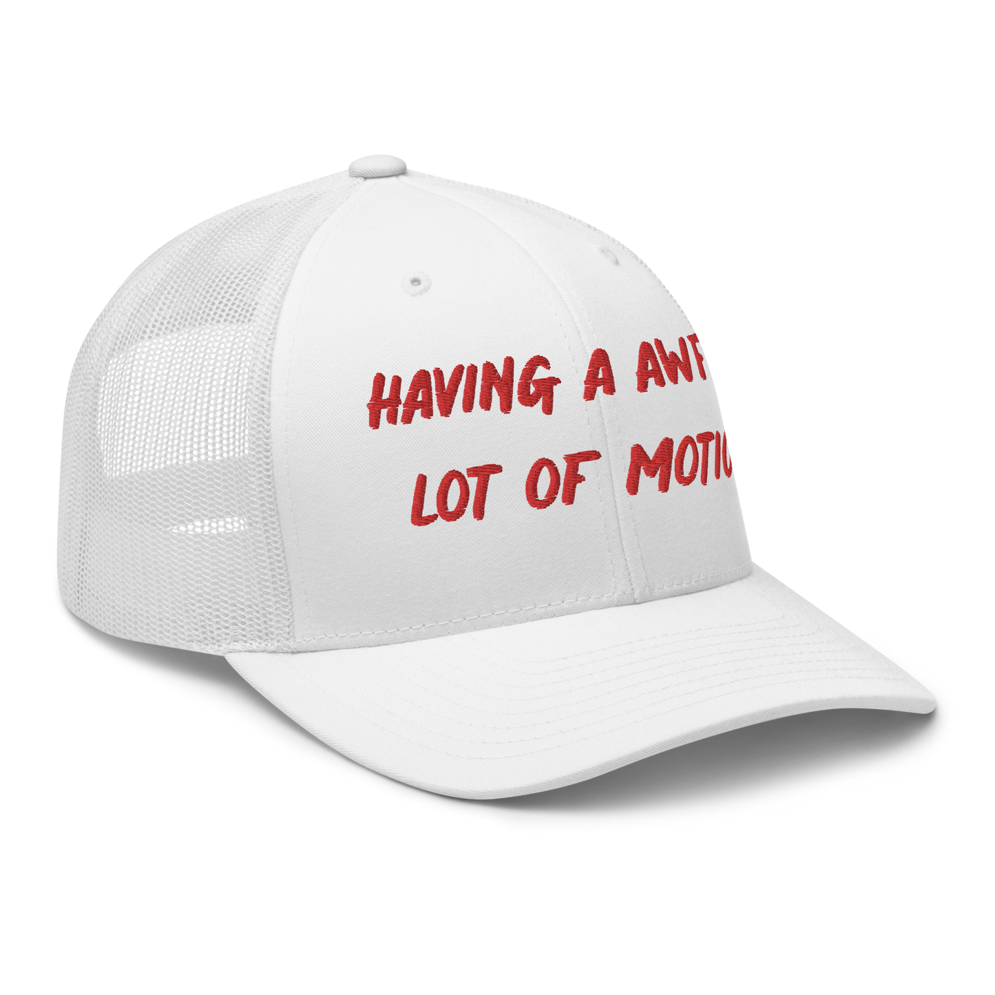 Motion Dept. Trucker Cap