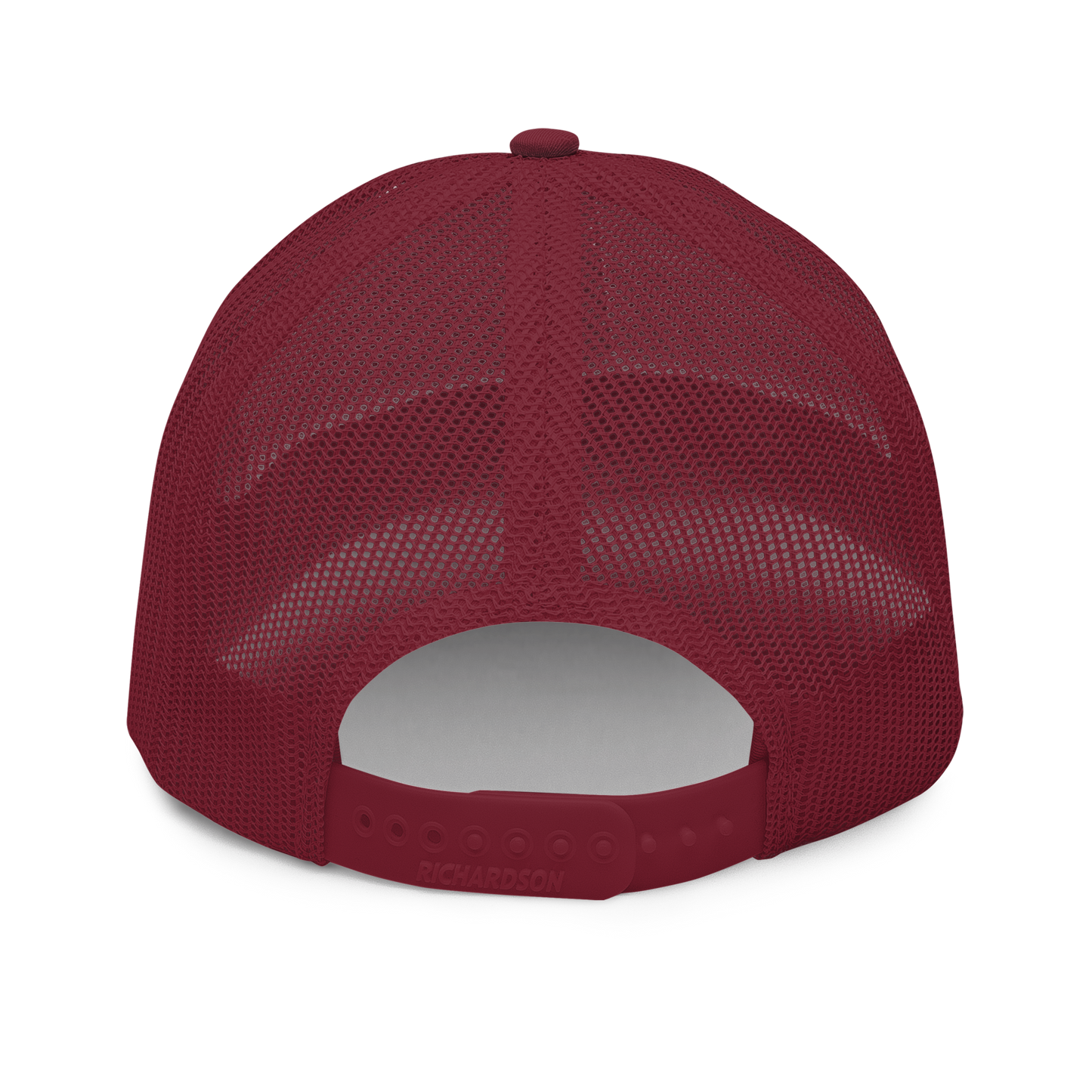 The Healthy Way Trucker Cap (Maroon)