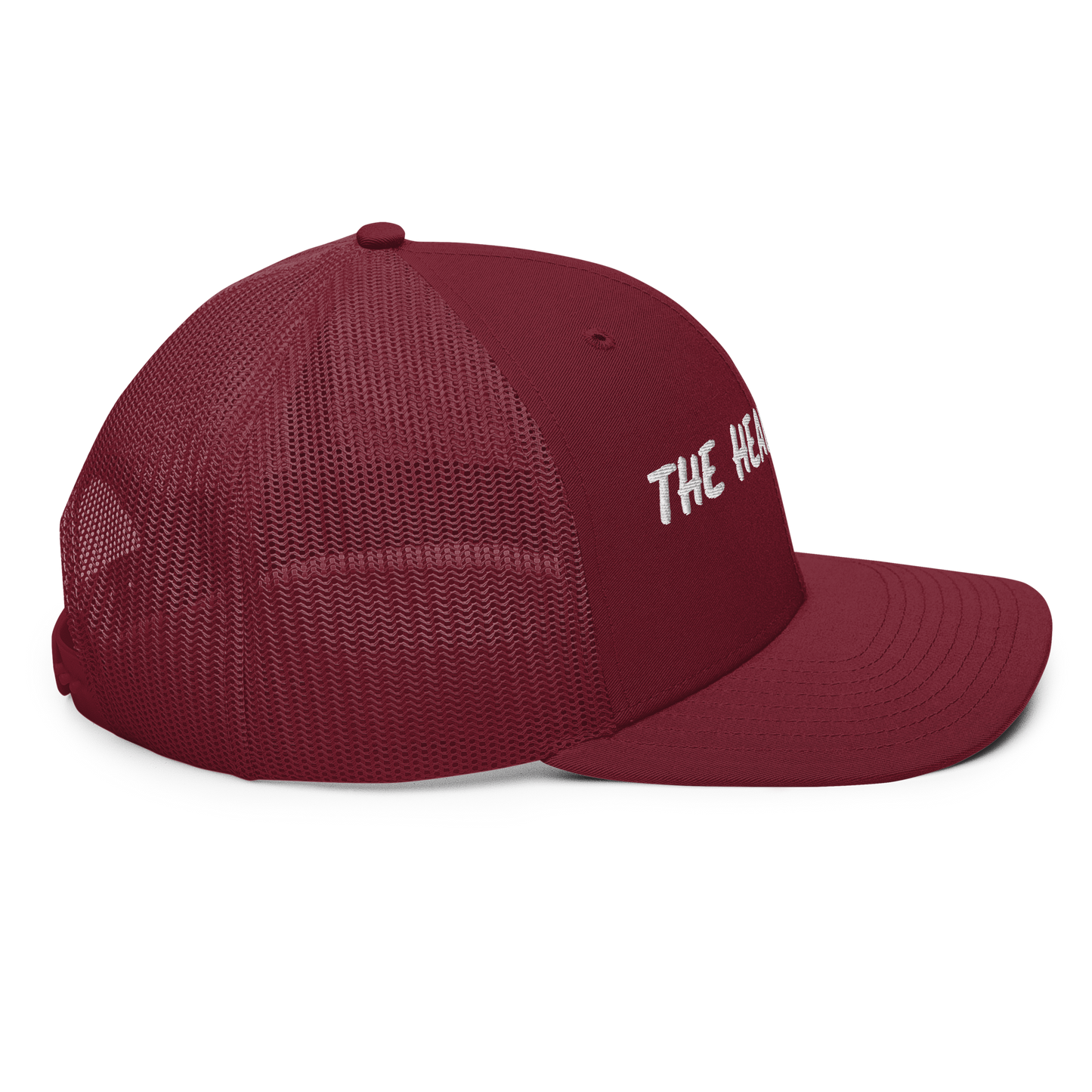 The Healthy Way Trucker Cap (Maroon)