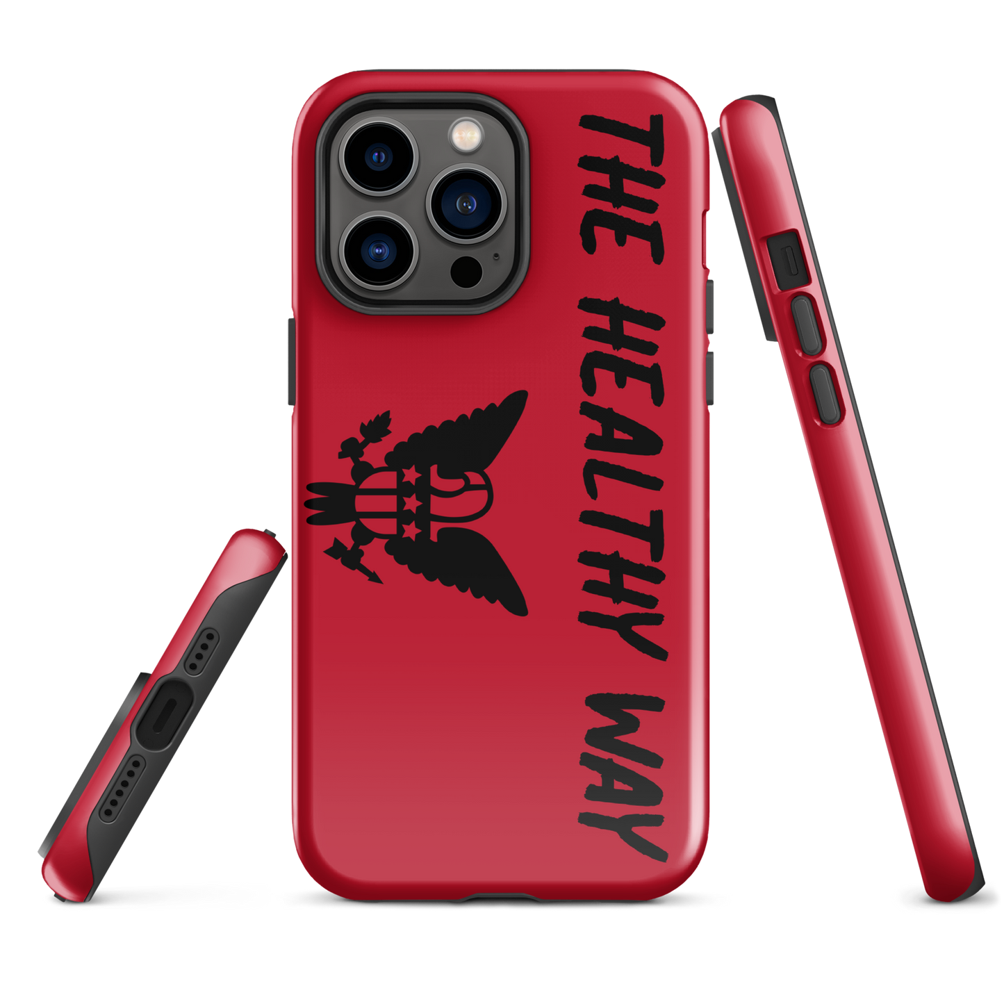 The-Healthy-Way-Tough Case for iPhone®