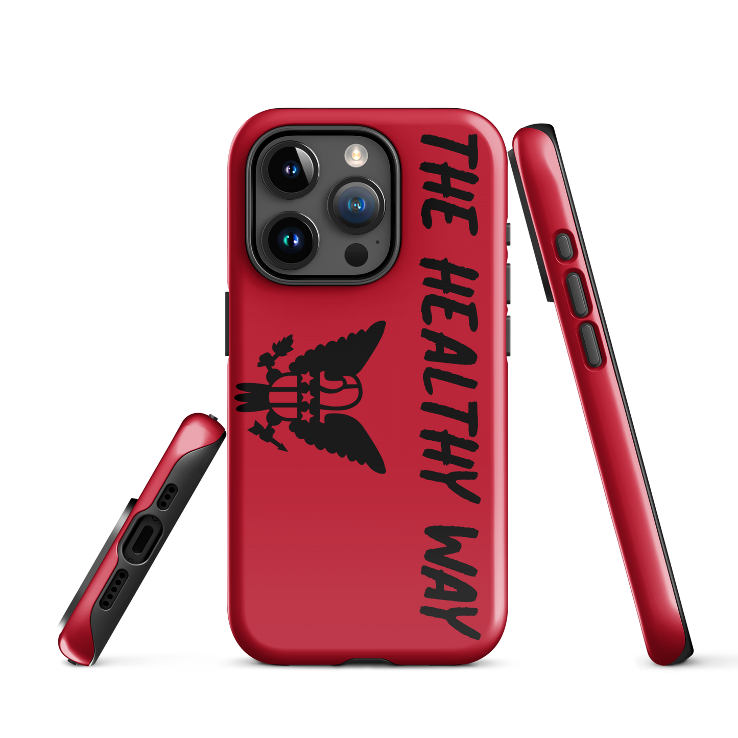 The-Healthy-Way-Tough Case for iPhone®