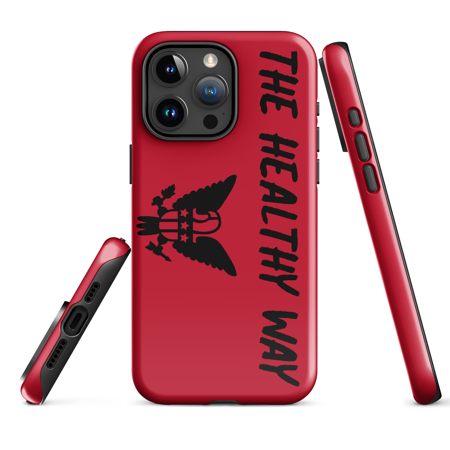 The-Healthy-Way-Tough Case for iPhone®