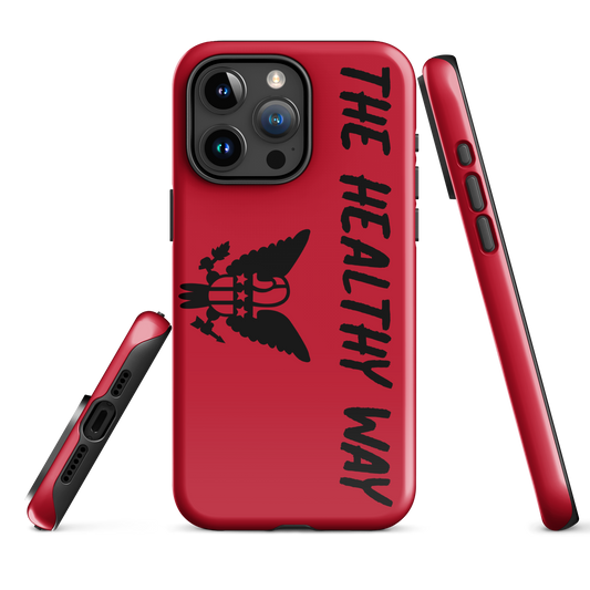 The-Healthy-Way-Tough Case for iPhone®