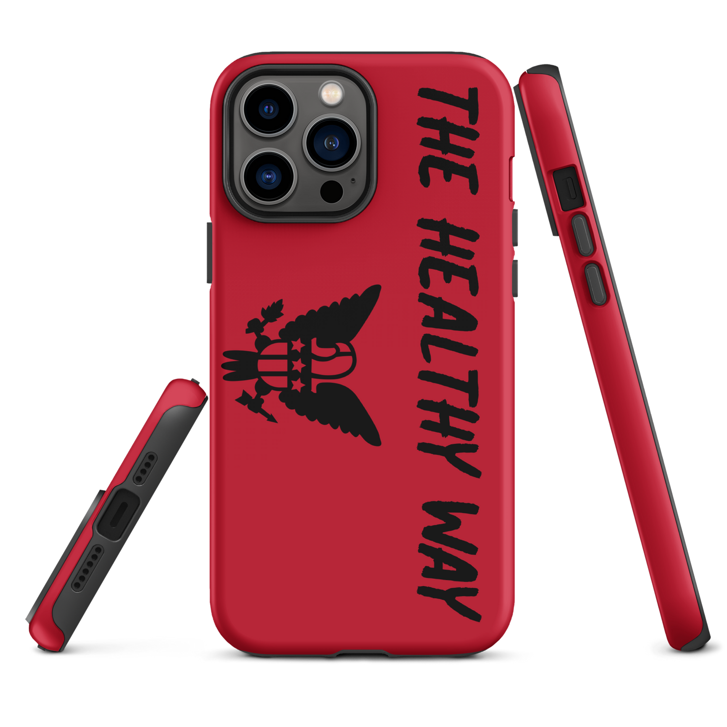 The-Healthy-Way-Tough Case for iPhone®