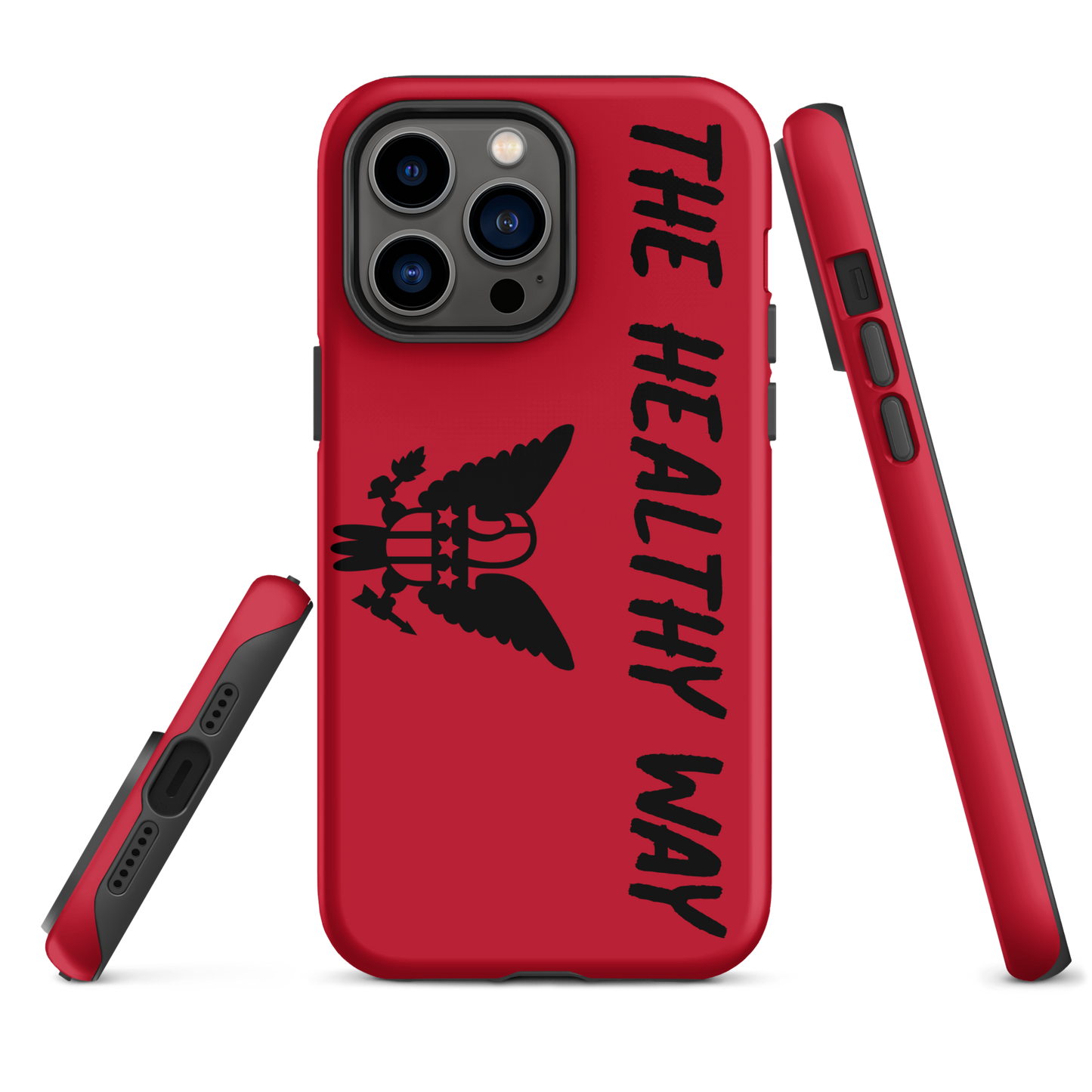 The-Healthy-Way-Tough Case for iPhone®