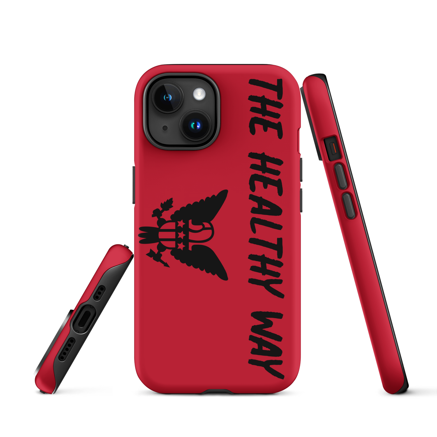 The-Healthy-Way-Tough Case for iPhone®