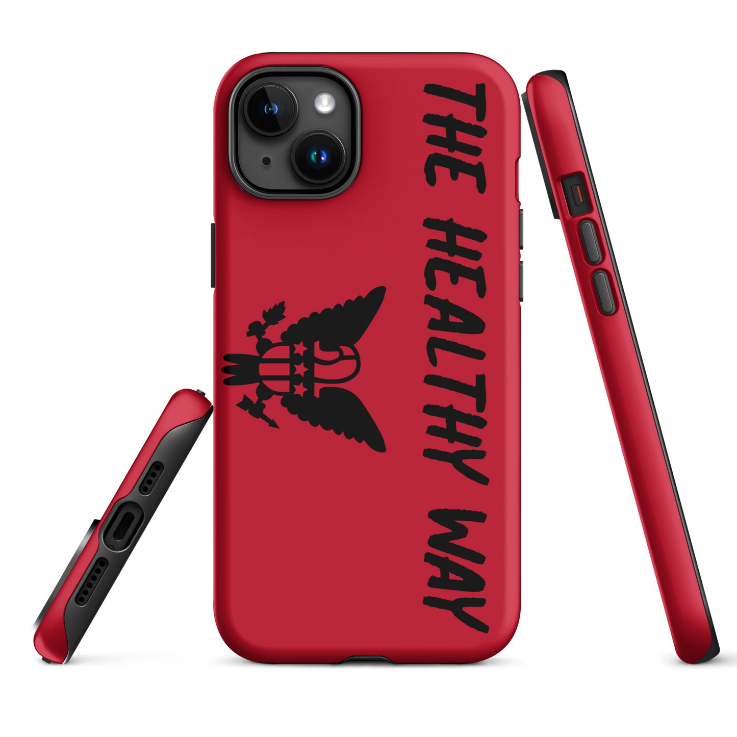 The-Healthy-Way-Tough Case for iPhone®