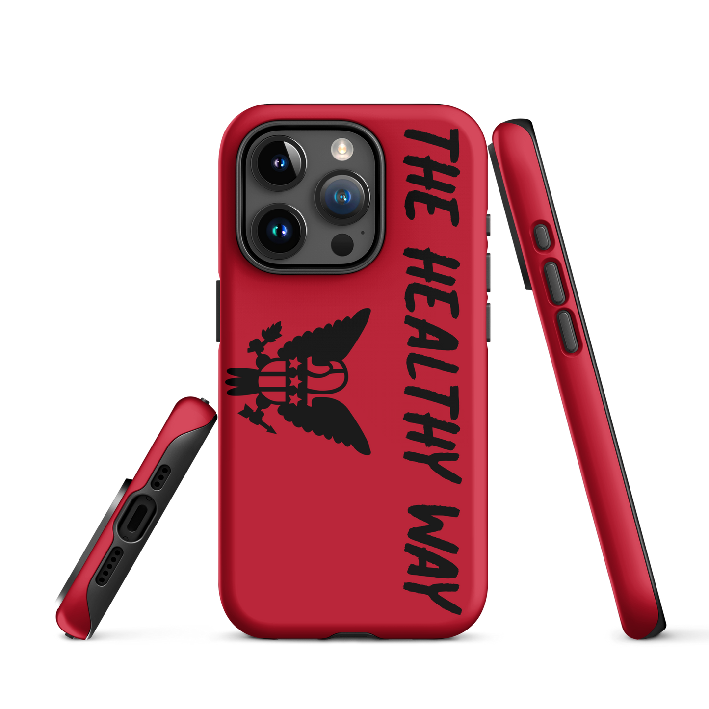 The-Healthy-Way-Tough Case for iPhone®