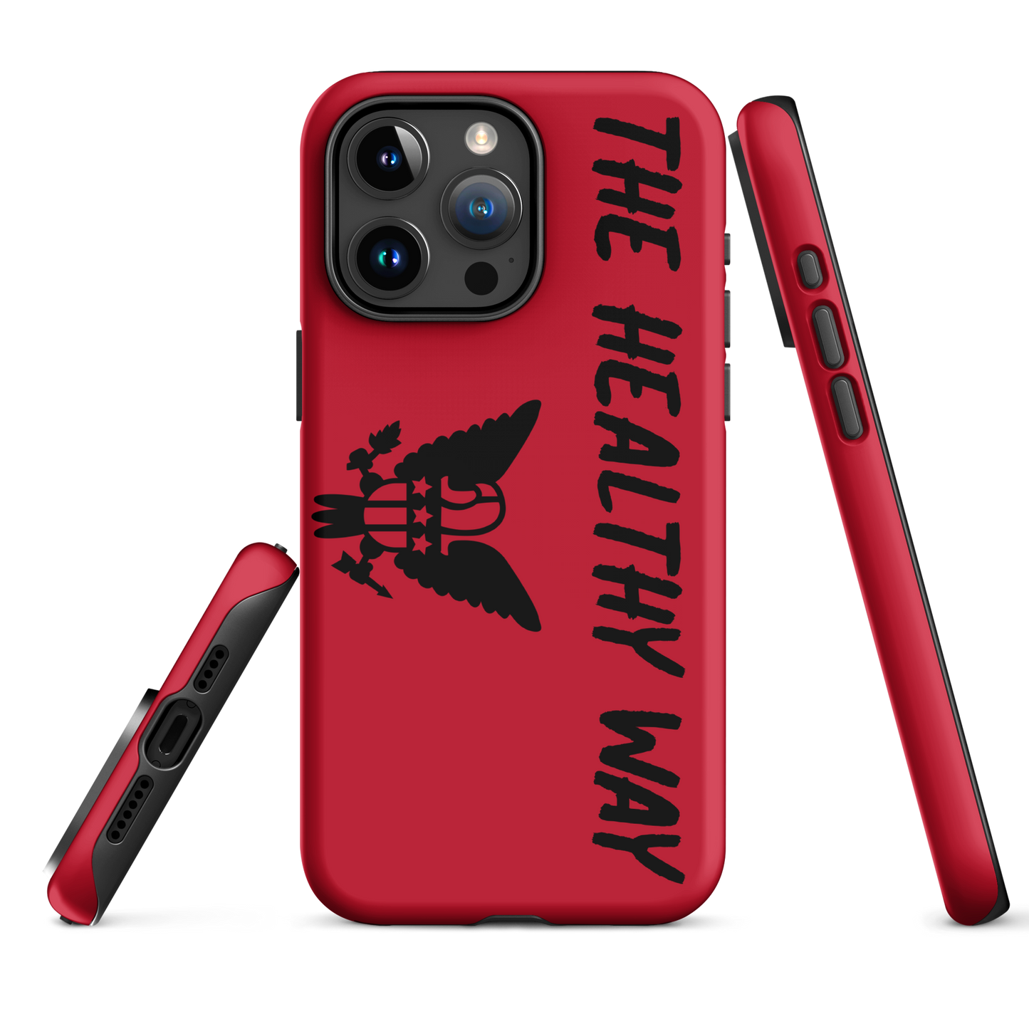 The-Healthy-Way-Tough Case for iPhone®