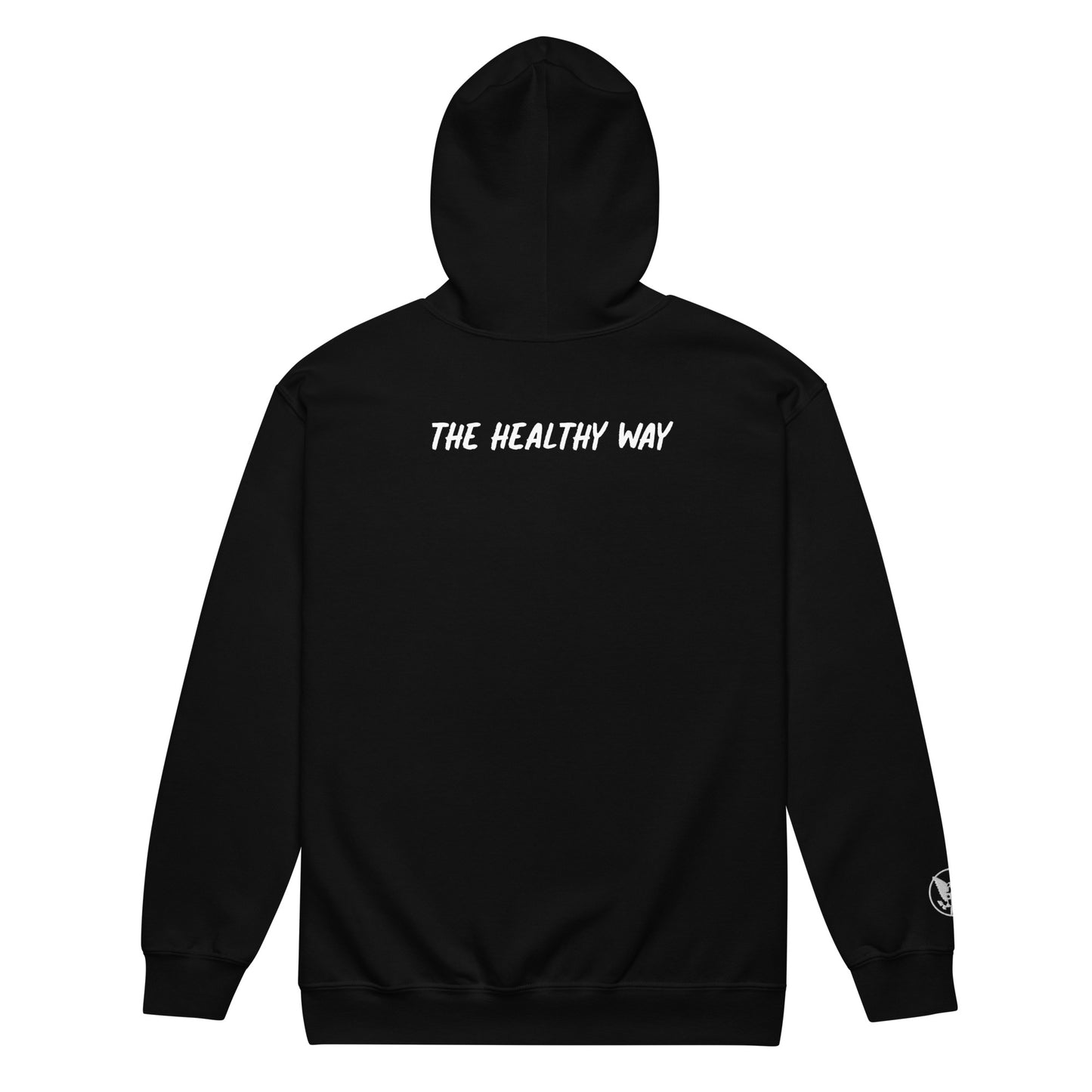 The Healthy Way Unisex heavy blend zip hoodie