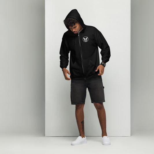 The Healthy Way Unisex heavy blend zip hoodie