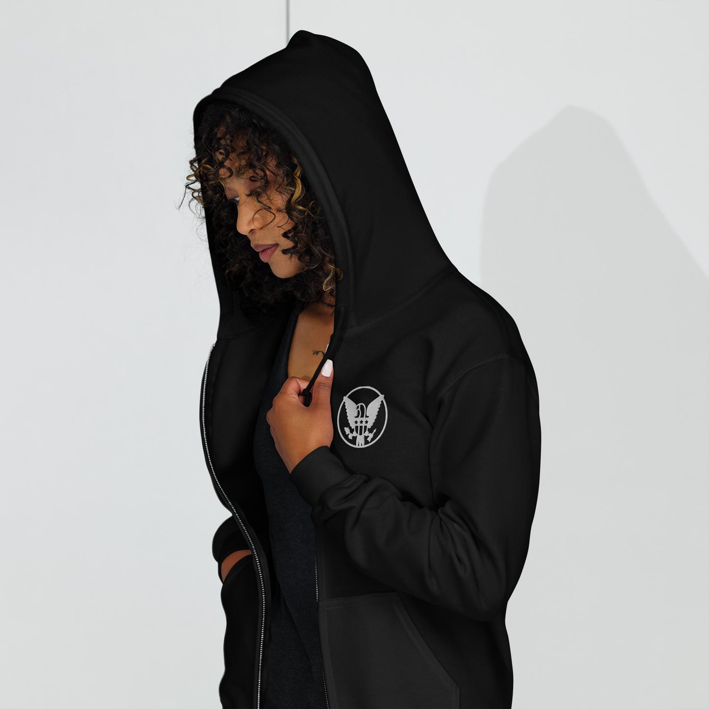 The Healthy Way Unisex heavy blend zip hoodie