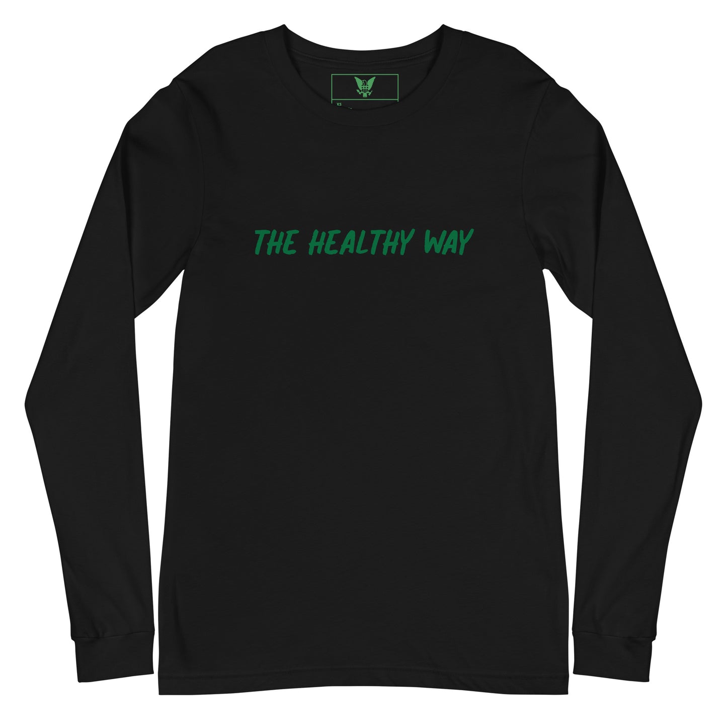 The Healthy Way Unisex Long Sleeve Tee