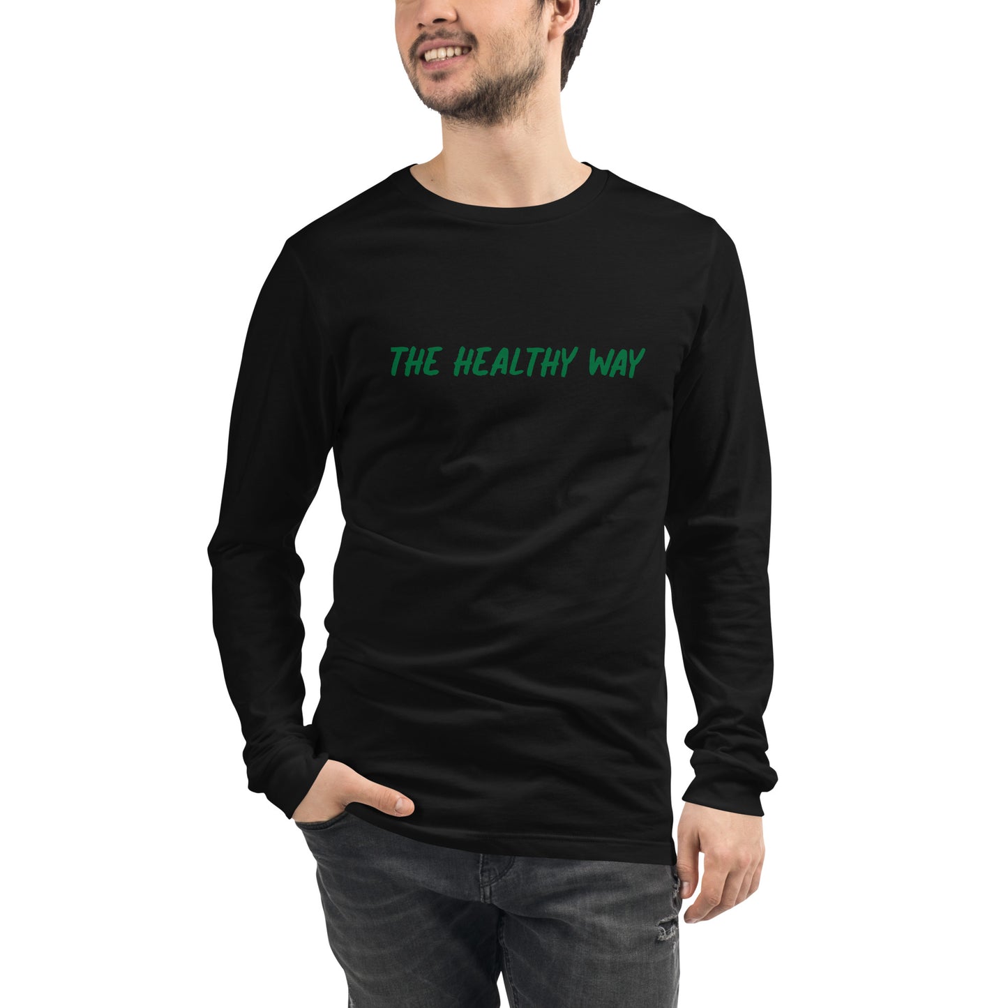 The Healthy Way Unisex Long Sleeve Tee