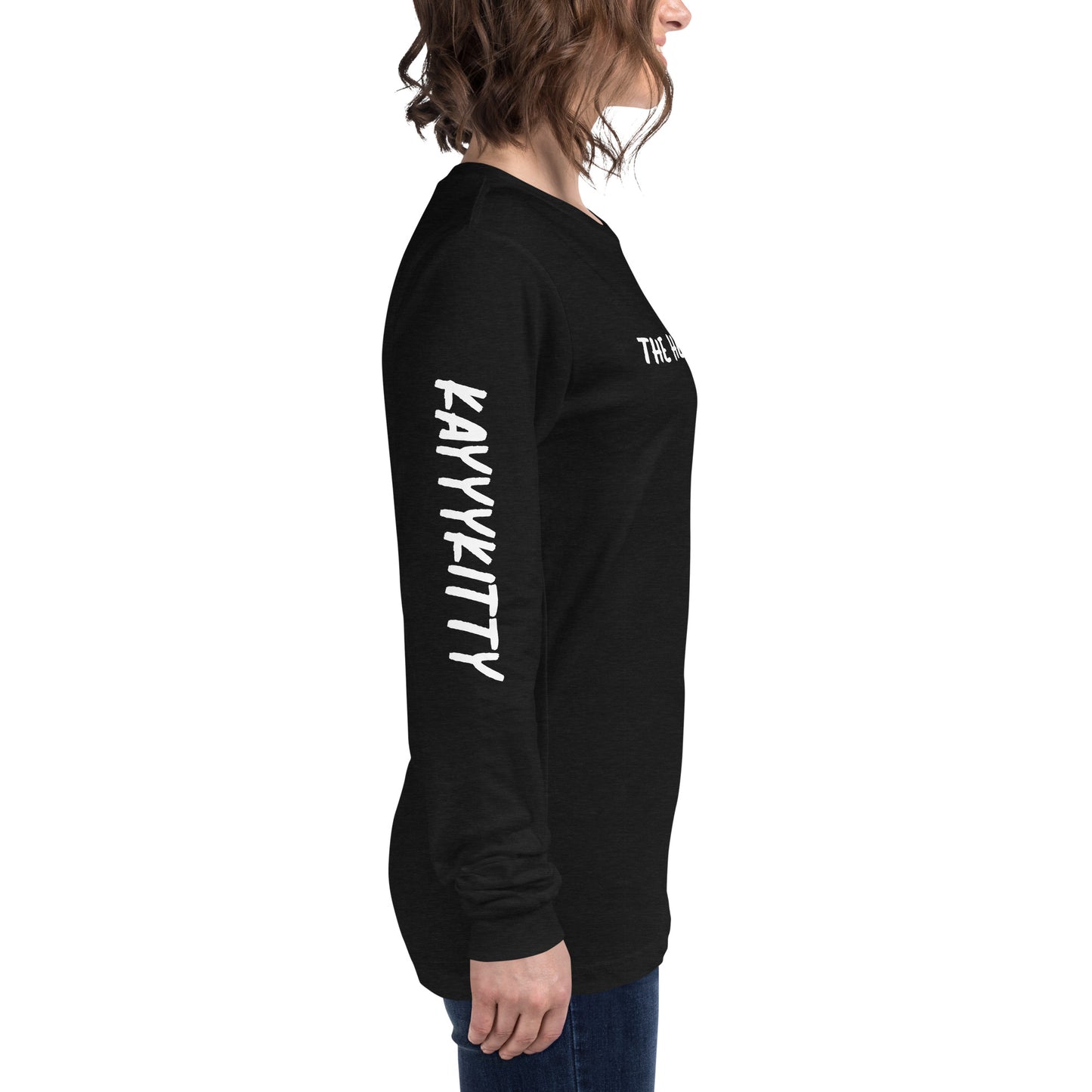 THE KAYYYKITTY EXCLUSIVE ADDITION HEALTHY WAY Unisex Long Sleeve Tee