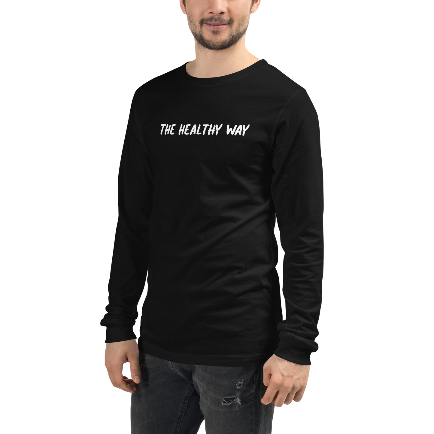 The Healthy Way Unisex Long Sleeve Tee