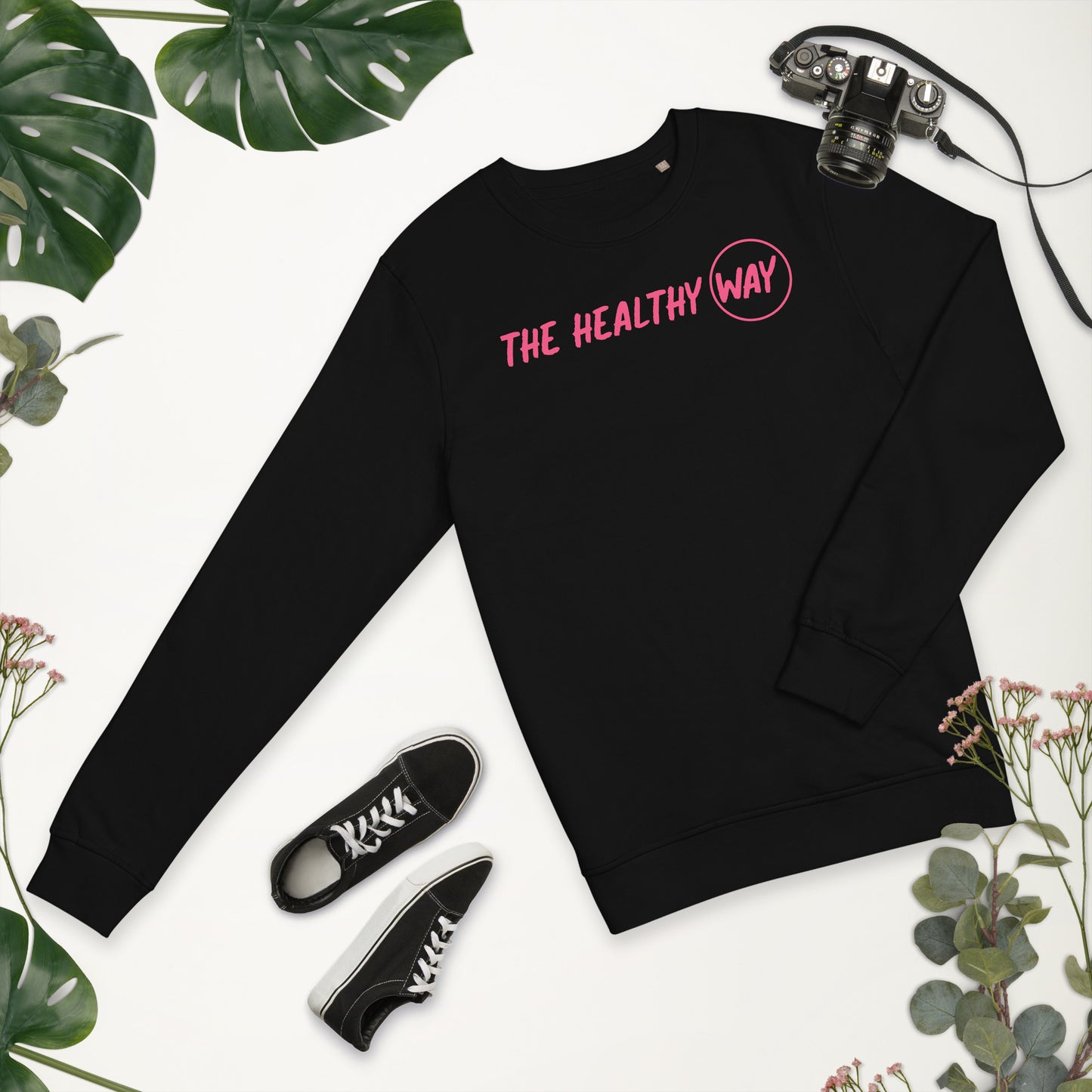 The Healthy Way Premium Unisex organic sweatshirt