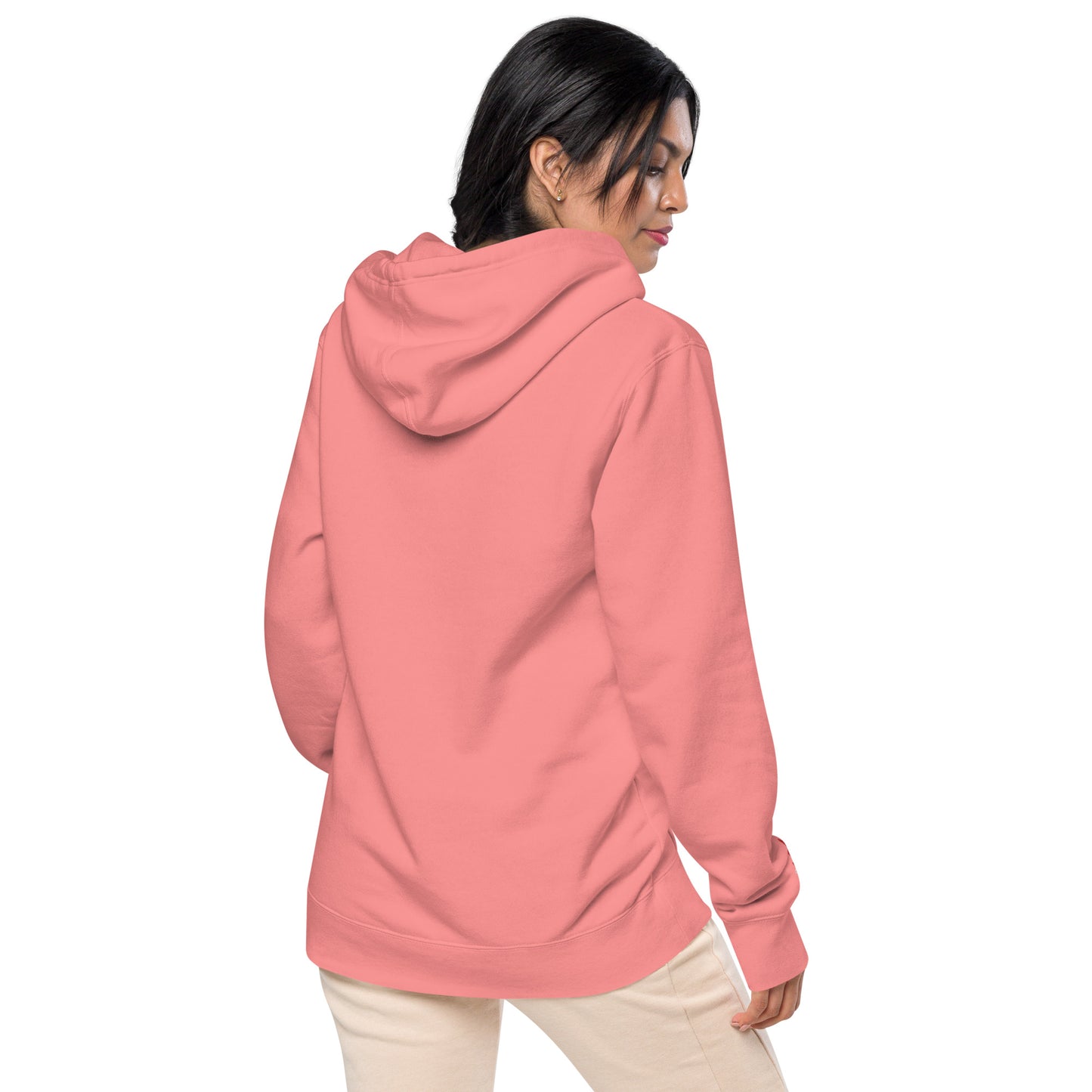 The Healthy Way Unisex pigment-dyed hoodie