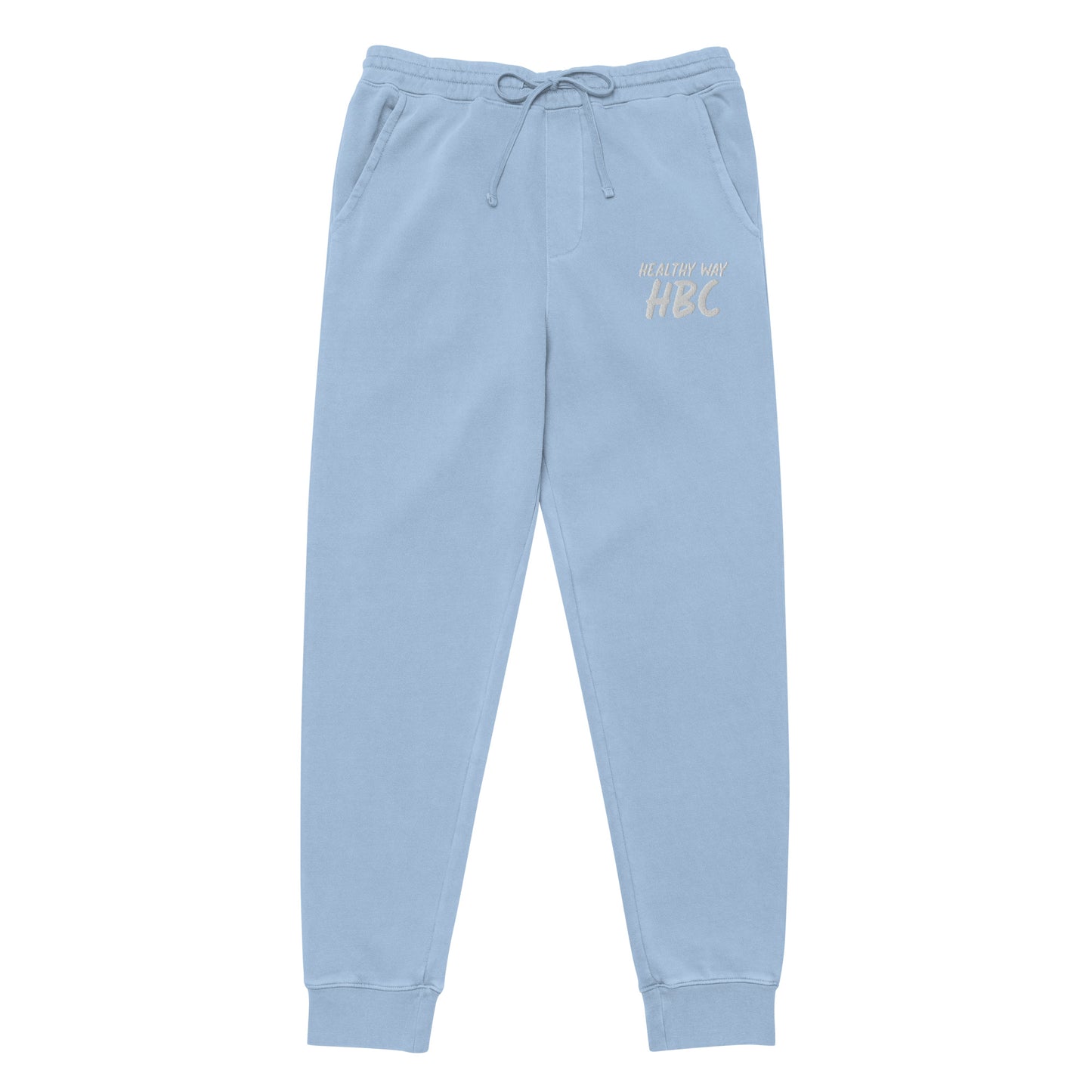 The Healthy Way HBC Unisex pigment-dyed sweatpants