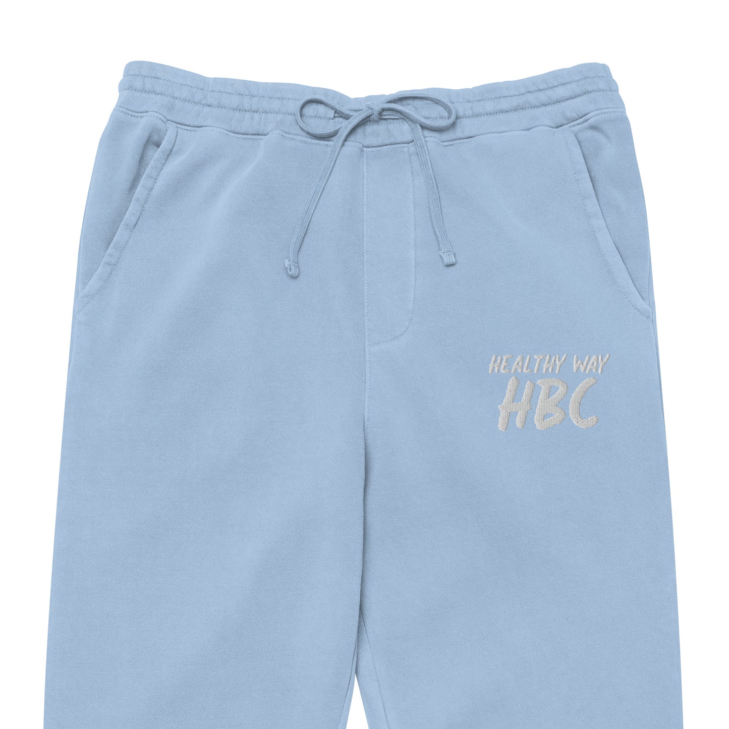 The Healthy Way HBC Unisex pigment-dyed sweatpants