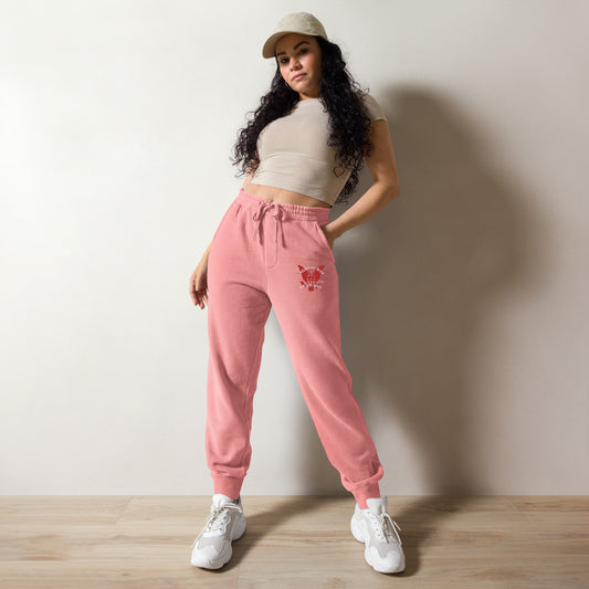 The Healthy Way Unisex pigment-dyed sweatpants