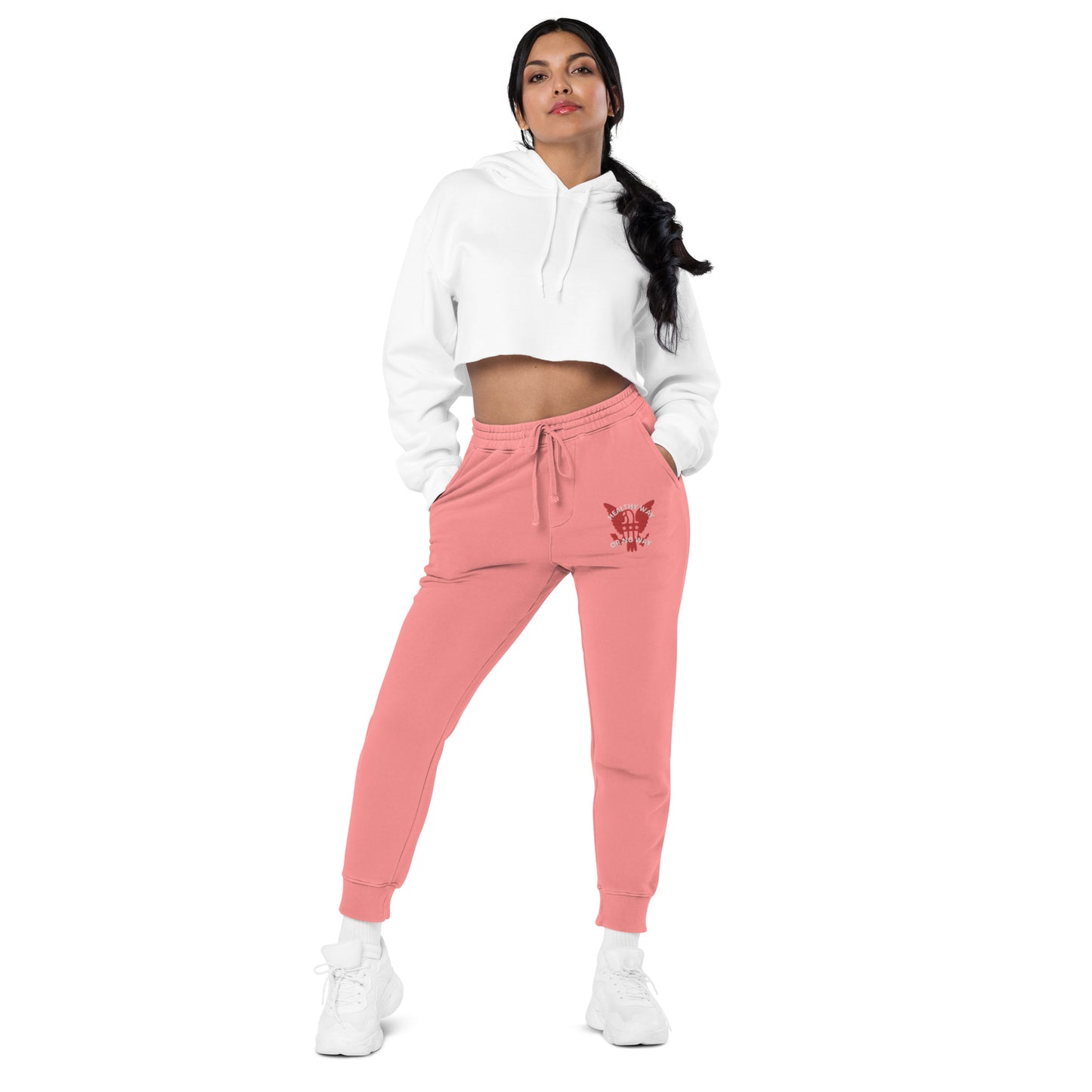 The Healthy Way Unisex pigment-dyed sweatpants