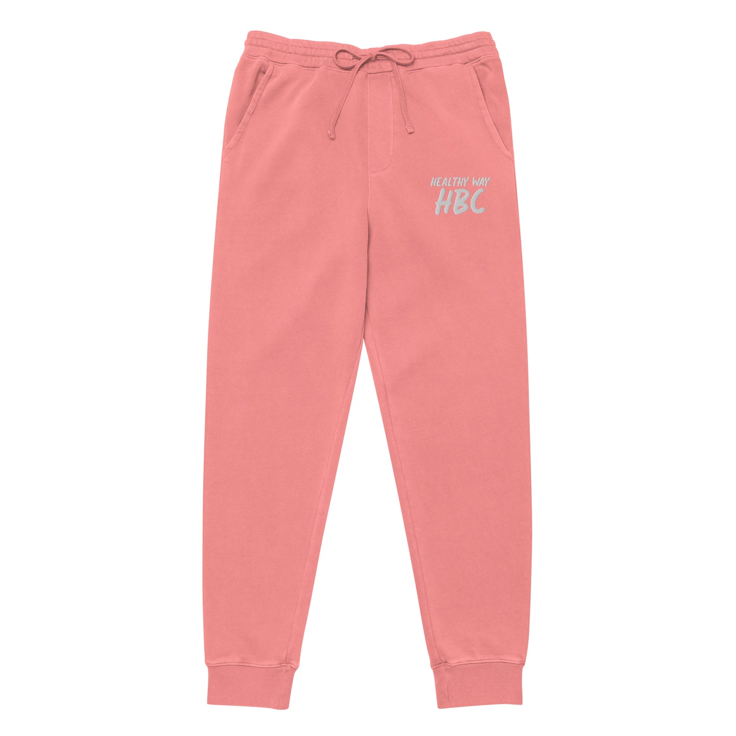 The Healthy Way HBC Unisex pigment-dyed sweatpants