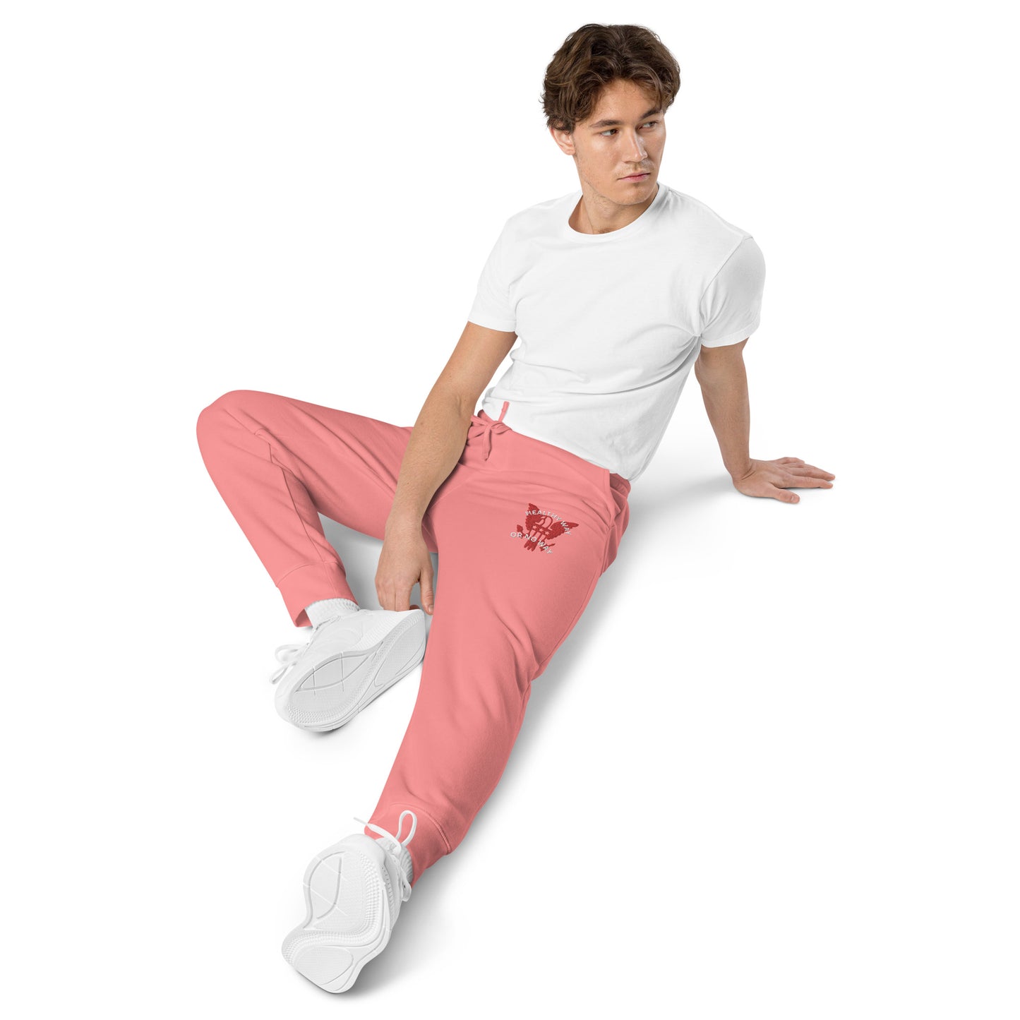 The Healthy Way Unisex pigment-dyed sweatpants