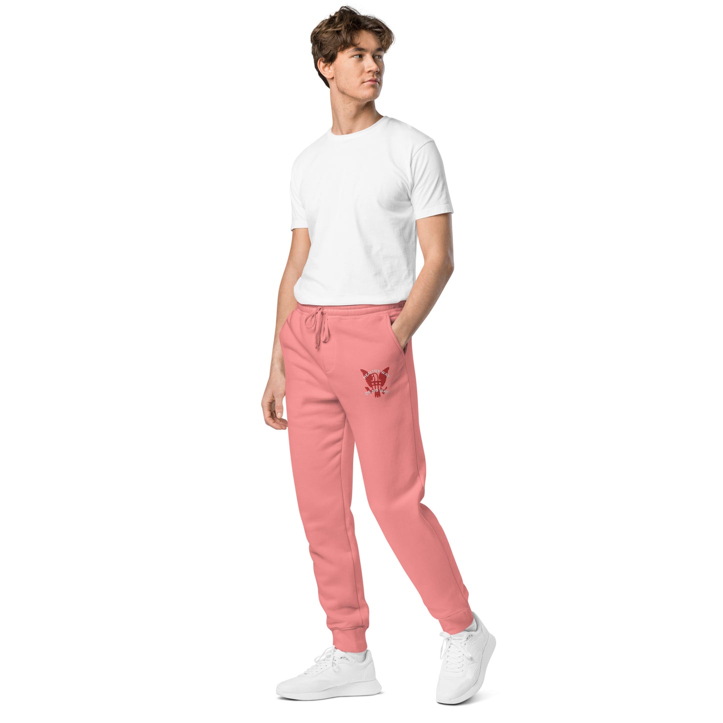 The Healthy Way Unisex pigment-dyed sweatpants