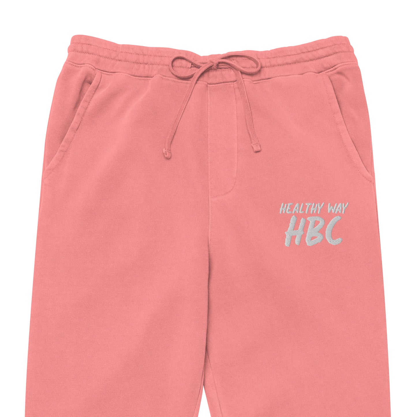 The Healthy Way HBC Unisex pigment-dyed sweatpants