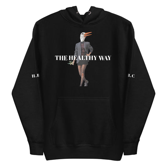 The Healthy Way Unisex Hoodie