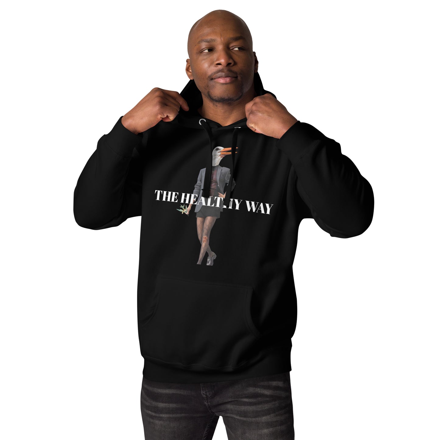 The Healthy Way Unisex Hoodie