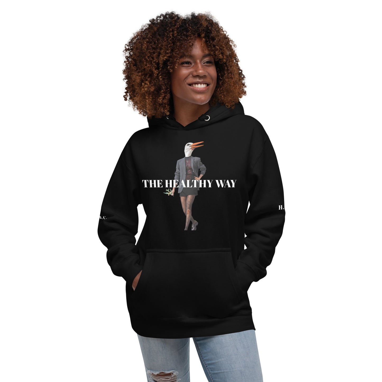 The Healthy Way Unisex Hoodie