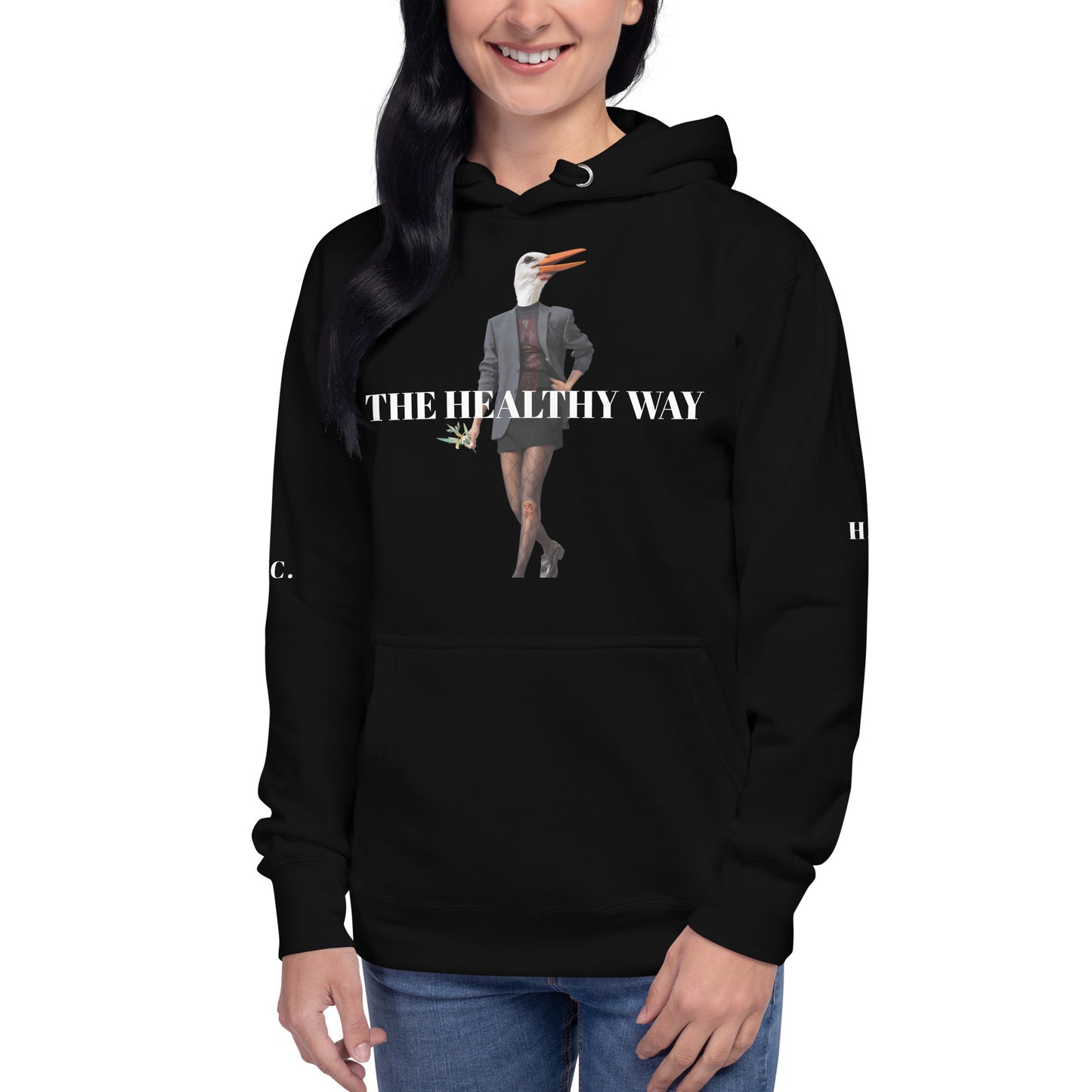 The Healthy Way Unisex Hoodie