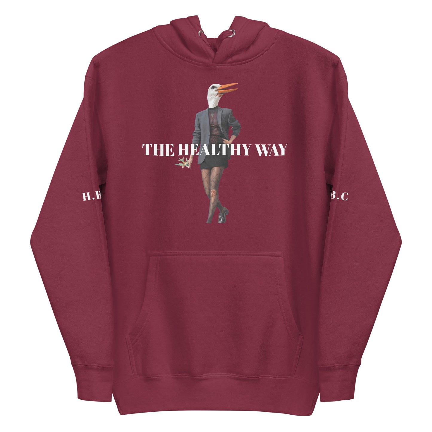 The Healthy Way Unisex Hoodie