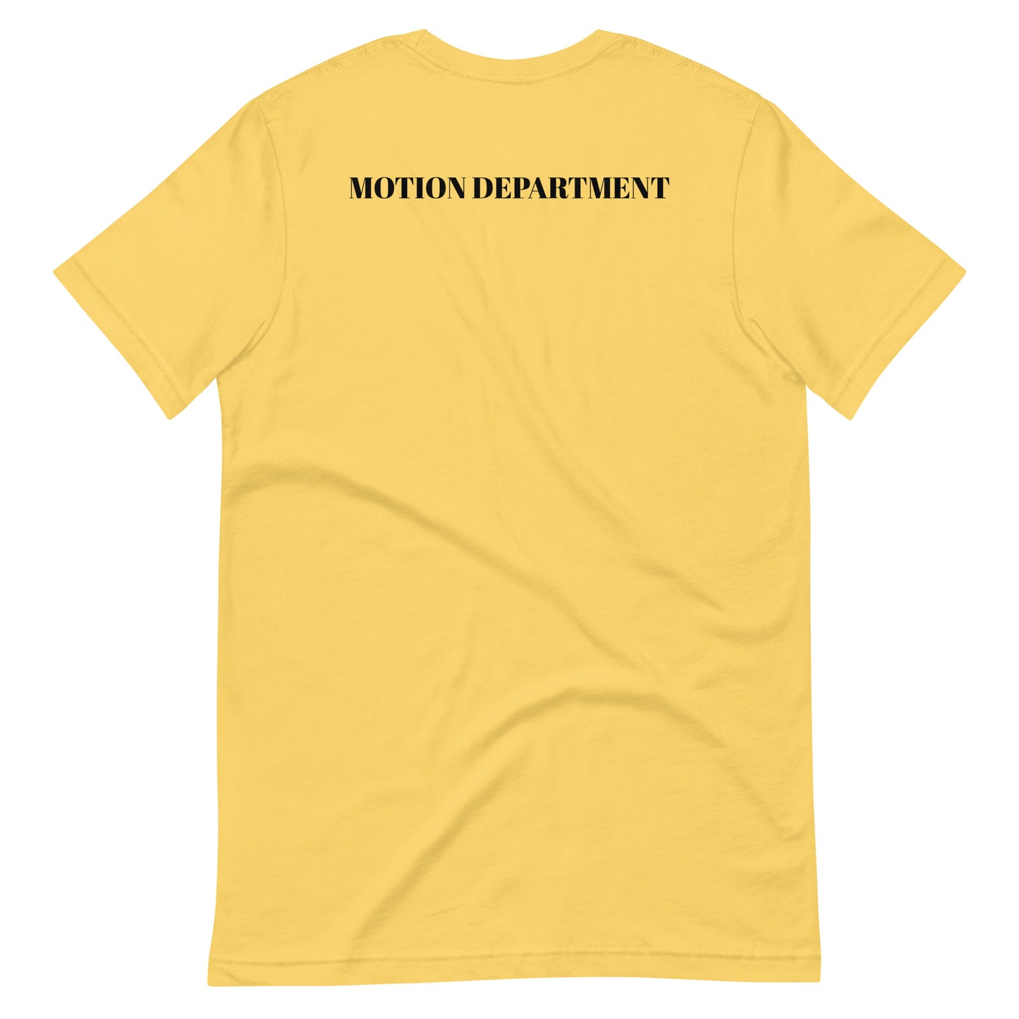 Motion Dept. Unisex t-shirt