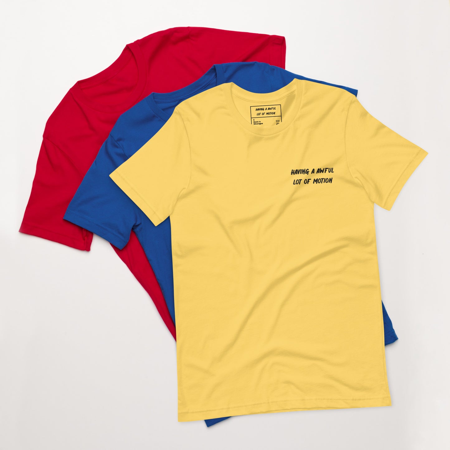 Motion Dept. Unisex t-shirt