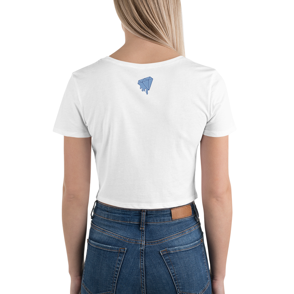 The Healthy Way Women’s Crop Tee