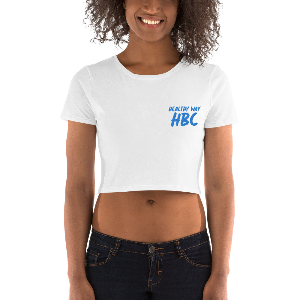 The Healthy Way HBC Women’s Crop Tee