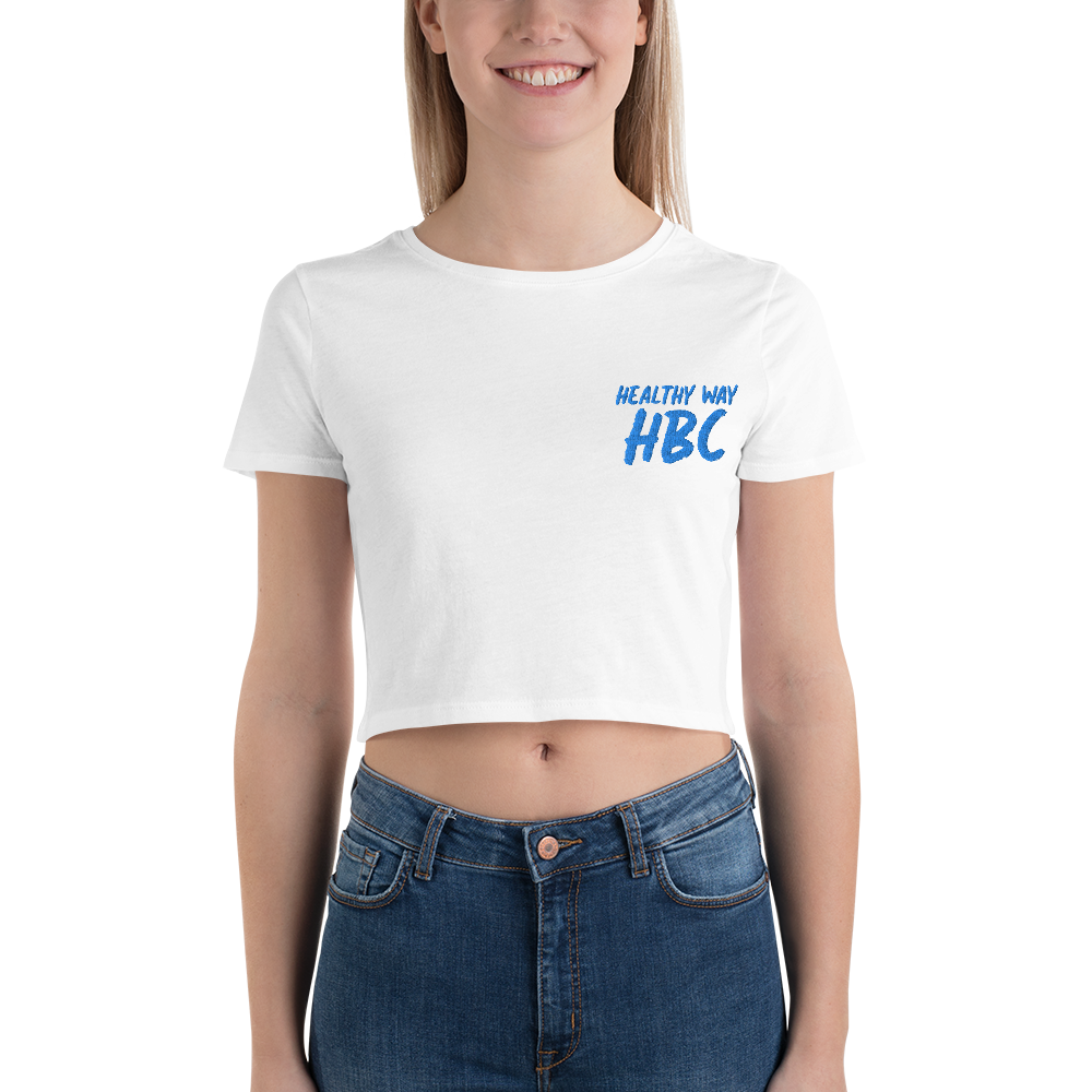 The Healthy Way Women’s Crop Tee