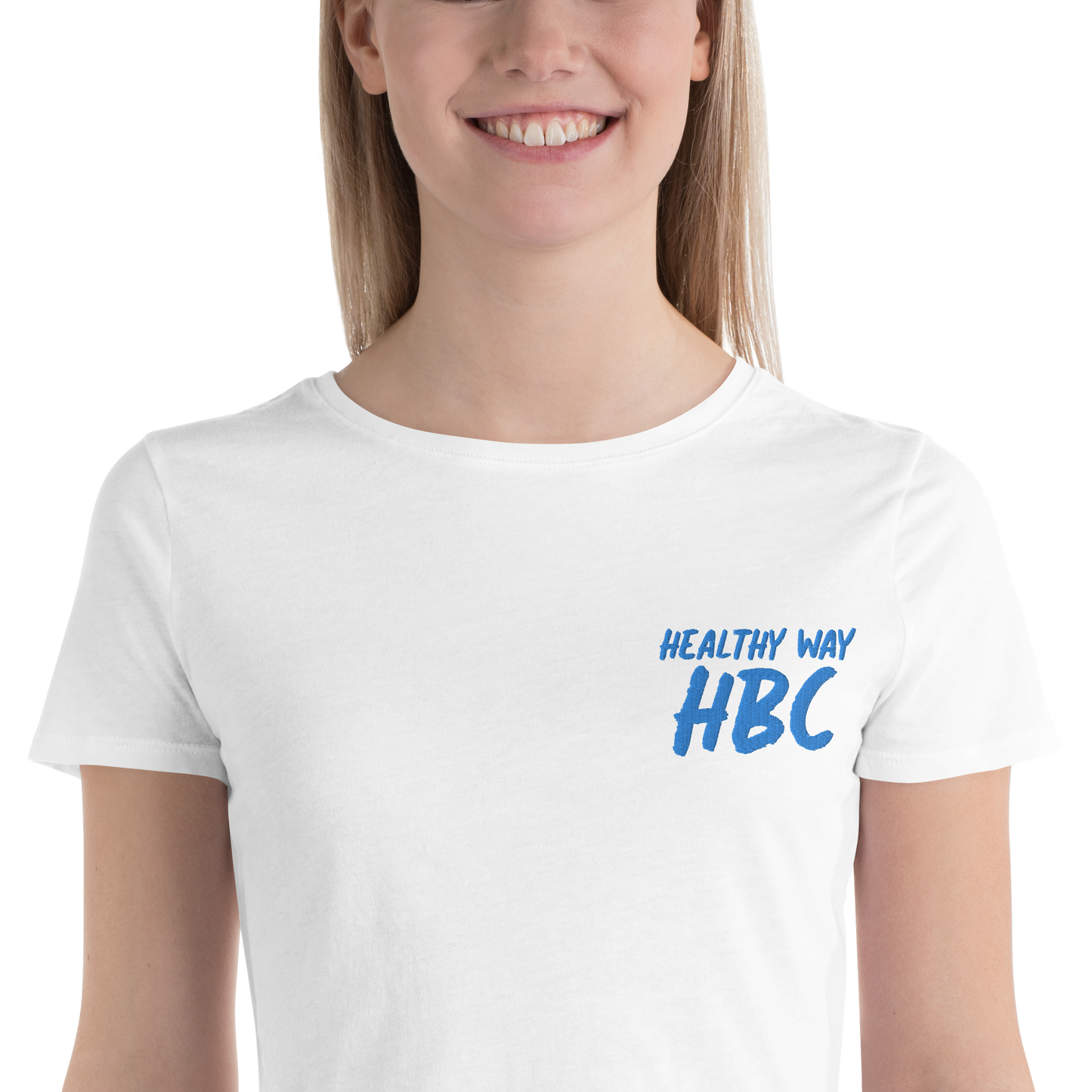 The Healthy Way Women’s Crop Tee