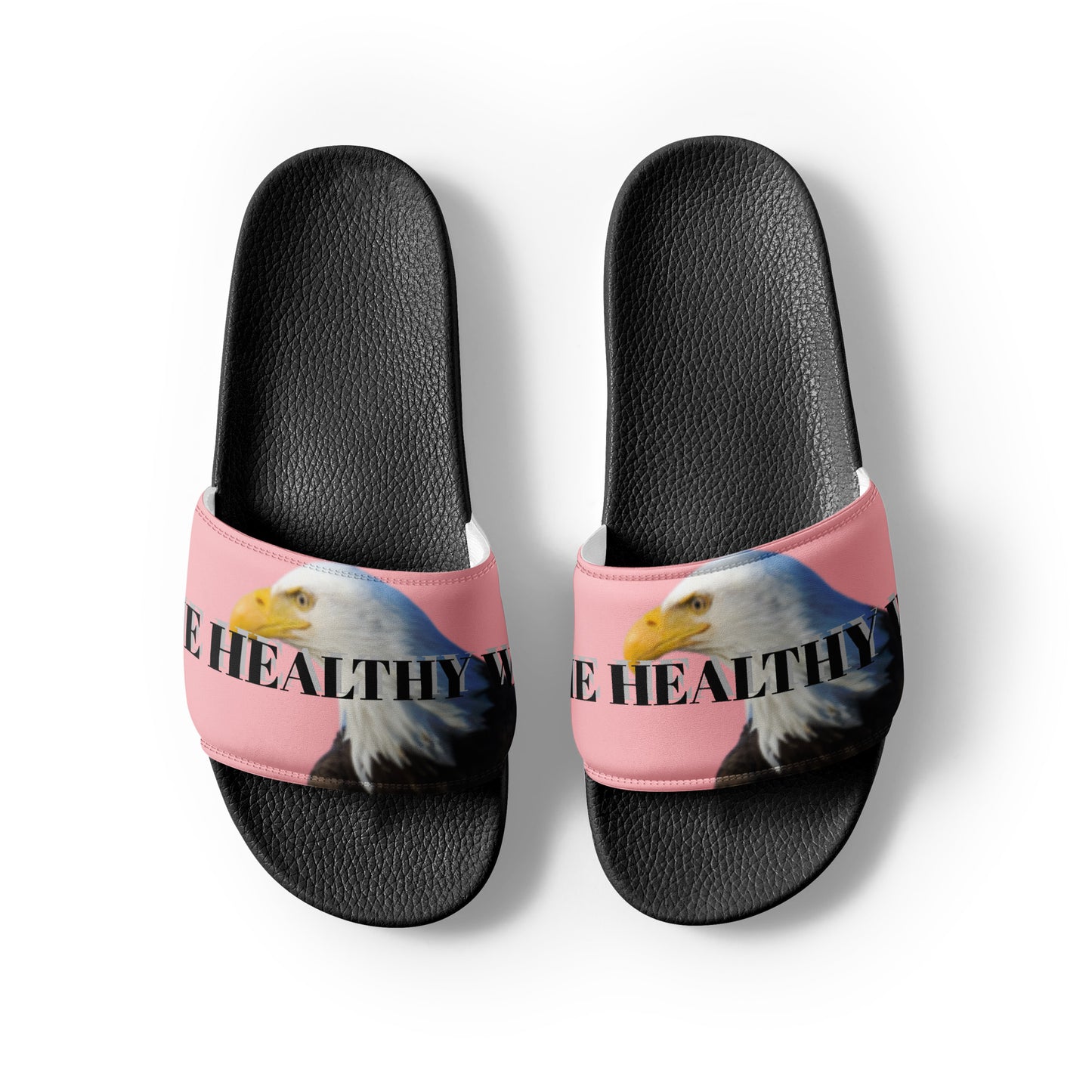 The Healthy Way Eagle Printed Womens slides